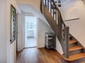 dernière maison de la rangée de maisons mitoyennes München Nymphenburg 07 entrée/couloir 15047