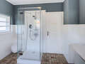 dernière maison de la rangée de maisons mitoyennes München Nymphenburg 02 1ère salle de bain 15047