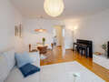 appartement München Parkstadt Schwabing 03 pièce à vivre 15052