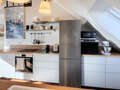 appartement avec mezzanine München Obergiesing 03 cuisine 15054
