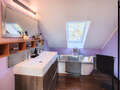 appartement avec mezzanine München Obergiesing 01 salle de bain 15054