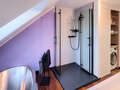 appartement avec mezzanine München Obergiesing 03 salle de bain 15054