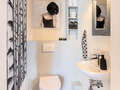 appartement avec mezzanine München Obergiesing 01 toilettes séparées 15054