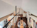 appartement avec mezzanine München Obergiesing 02 mezzanine 15054
