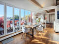 appartement avec mezzanine München Obergiesing 01 pièce à vivre 15054