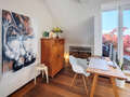 appartement avec mezzanine München Obergiesing 06 pièce à vivre 15054