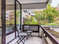 appartement München Schwabing-West (rund um den Hohenzollernplatz) 01 balcon 15057