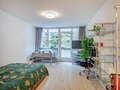 appartement München Schwabing-West (rund um den Hohenzollernplatz) 01 pièce à vivre 15057