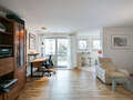 appartement München Glockenbachviertel 04 salon 1531