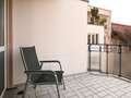 appartement München Glockenbachviertel 02 balcon 1531