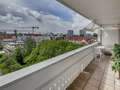 appartement München Schwabing-Nord (zw. Belgrad- & Leopoldstraße) 01 balcon 1541