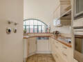 appartement avec terrasse sur le toit München Maxvorstadt - Westen 02 cuisine 1607