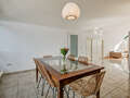 appartement avec terrasse sur le toit München Maxvorstadt - Westen 03 salle à manger 1607