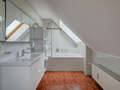 appartement avec terrasse sur le toit München Maxvorstadt - Westen 01 salle de bain 1607