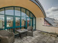 appartement avec terrasse sur le toit München Maxvorstadt - Westen 01 terrasse 1607