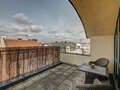 appartement avec terrasse sur le toit München Maxvorstadt - Westen 02 terrasse 1607