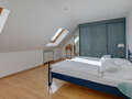 appartement avec terrasse sur le toit München Maxvorstadt - Westen 02 dormir 1607
