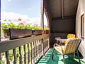 appartement sous les toits München Pasing 01 balcon 1610