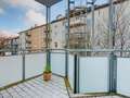appartement München Lehel 01 balcon 1615