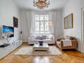 appartement München Schwabing (links der Leopoldstraße) 01 salon 1624