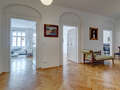 appartement München Schwabing (links der Leopoldstraße) 01 entrée/couloir 1624