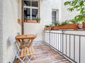 appartement München Schwabing (links der Leopoldstraße) 01 balcon 1624