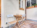 appartement München Schwabing (links der Leopoldstraße) 02 balcon 1624