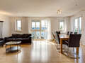 appartement avec terrasse sur le toit München Johanneskirchen 01 salon 164