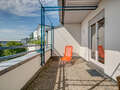 appartement avec terrasse sur le toit München Johanneskirchen 01 terrasse 164