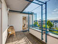 appartement avec terrasse sur le toit München Johanneskirchen 02 terrasse 164
