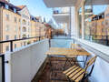 appartement München Schwabing (links der Leopoldstraße) 01 balcon 1660