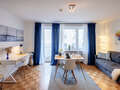 appartement München Schwabing (links der Leopoldstraße) 01 pièce à vivre 1660