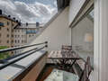 appartement style maisonnette München Maxvorstadt - Museumsviertel 01 balcon 1668