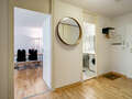 appartement München Schwabing-Nord (zw. Belgrad- & Leopoldstraße) 02 entrée/couloir 1675