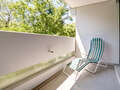 appartement München Schwabing-Nord (zw. Belgrad- & Leopoldstraße) 01 2e balcon 1675