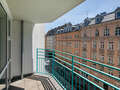 appartement München Maxvorstadt - Westen 02 balcon 1681