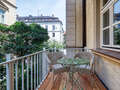 appartement München Schwabing (links der Leopoldstraße) 01 balcon 1797