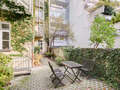 appartement München Schwabing (links der Leopoldstraße) 01 cour intérieure 1797