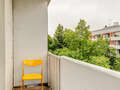 appartement München Sendling 01 balcon 1814