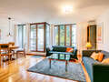 appartement München Schwabing (rechts der Leopoldstraße) 01 salon 1976
