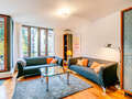 appartement München Schwabing (rechts der Leopoldstraße) 04 salon 1976