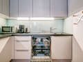 appartement München Schwabing (rechts der Leopoldstraße) 02 cuisine 1976