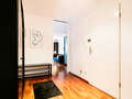 appartement München Schwabing (rechts der Leopoldstraße) 01 entrée/couloir 1976