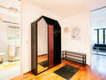 appartement München Schwabing (rechts der Leopoldstraße) 02 entrée/couloir 1976