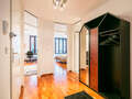appartement München Schwabing (rechts der Leopoldstraße) 03 entrée/couloir 1976