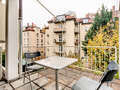 appartement München Schwabing (rechts der Leopoldstraße) 01 balcon 1976
