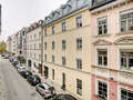 appartement München Schwabing (rechts der Leopoldstraße) 04 vue 1976