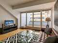 appartement avec terrasse sur le toit München Maxvorstadt - Museumsviertel 05 salon 2