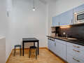appartement avec terrasse sur le toit München Maxvorstadt - Museumsviertel 01 cuisine 2