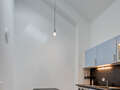 appartement avec terrasse sur le toit München Maxvorstadt - Museumsviertel 02 cuisine 2